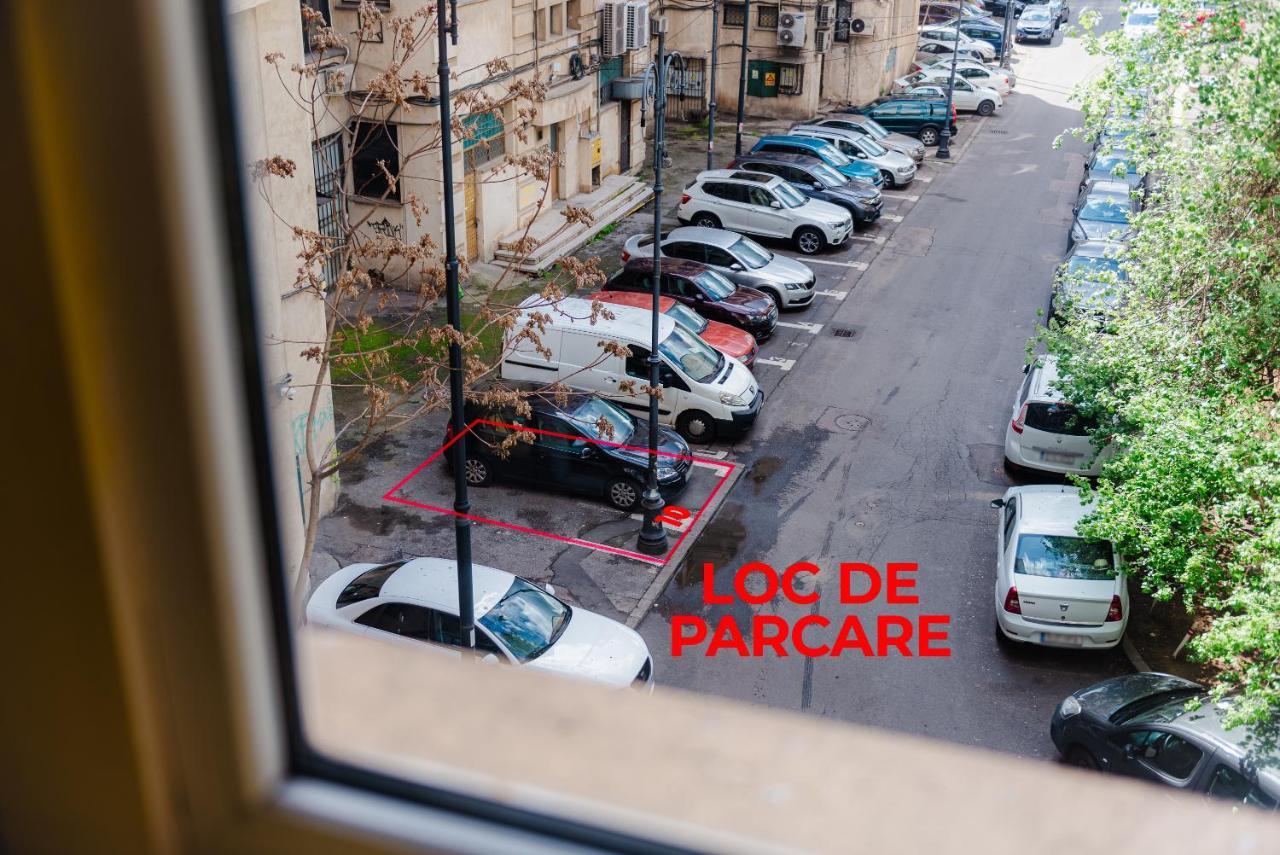 Comfy Apartment With Private Parking And Netflix Bucarest Extérieur photo
